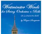 Westminster Winds Orchestra sheet music cover